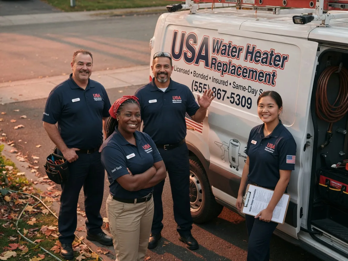 Water Heater Replacement company in Jenks, OK