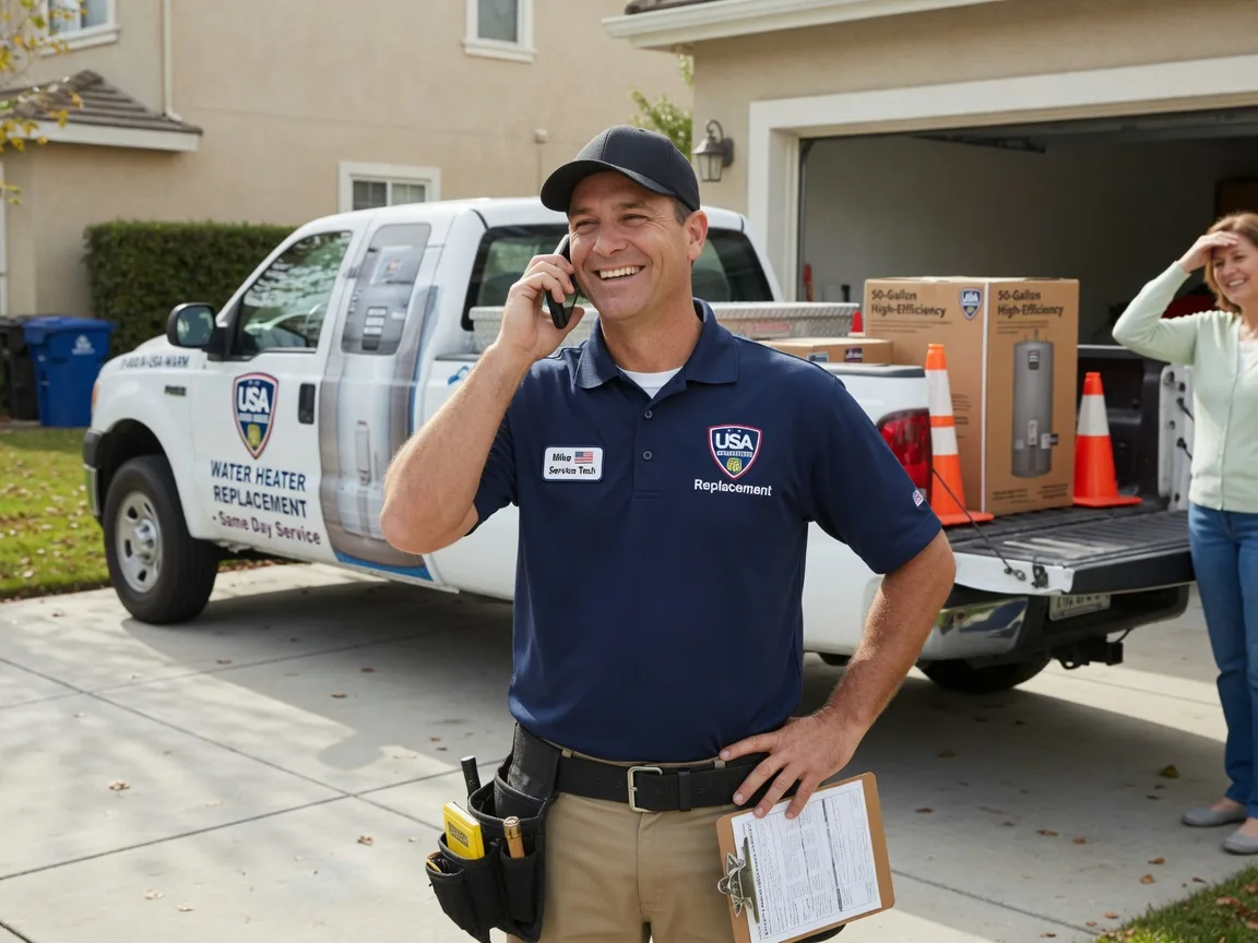 Water Heater Replacement Jenks, OK FAQs